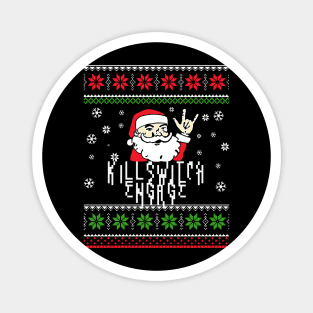 killswitch engage santa metal Magnet